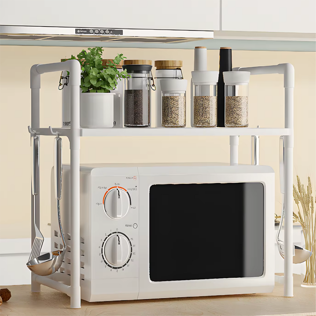 Support de rangement pour four à micro-ondes