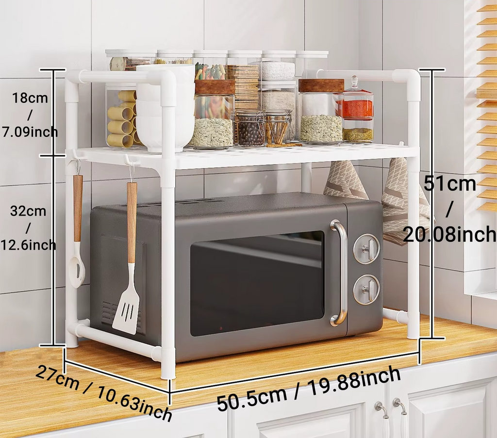 Support de rangement pour four à micro-ondes