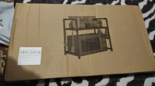 Support de rangement pour four à micro-ondes